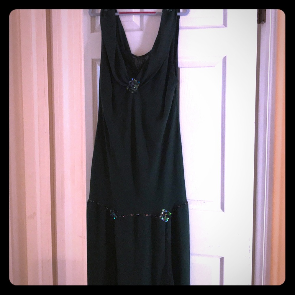 Unique Vintage flapper dress 16-18